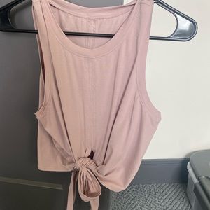 Lululemon tie tank top